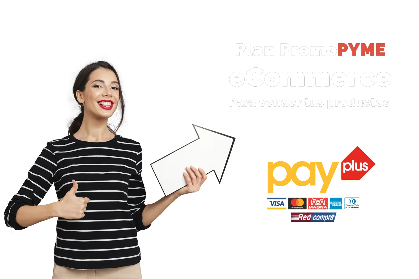 Plan PromoPyme eCommerce: vende en línea con webpay